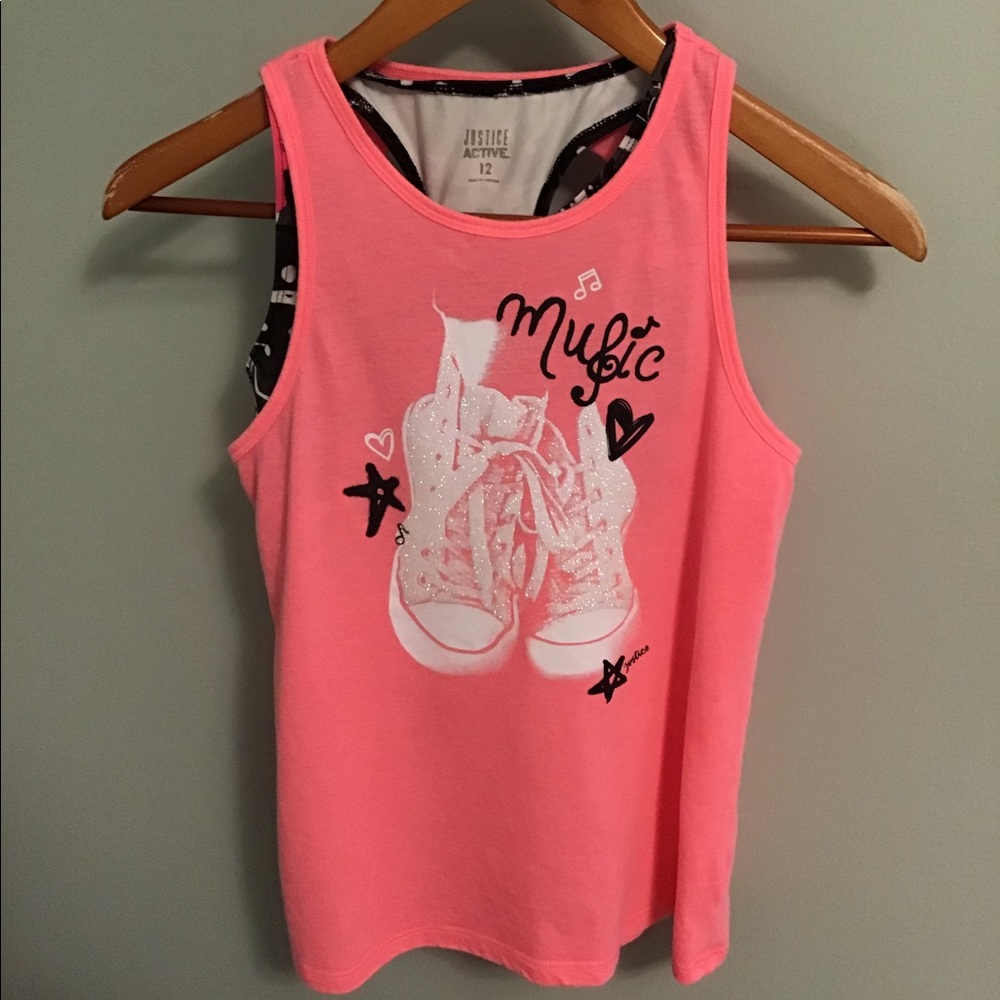 Justice Mackenzie Ziegler tank top